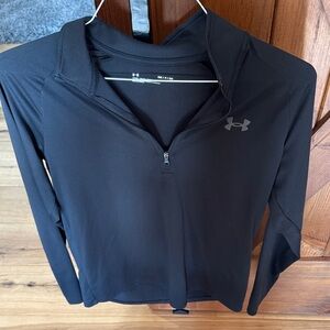Under Armour Men’s Black Long Sleeve Top
